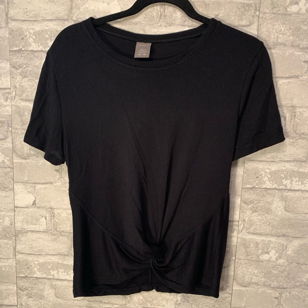 Joe Fresh cropped active top